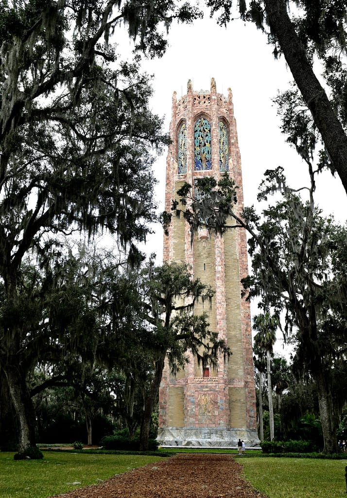 Bok Tower Attraction in Florida