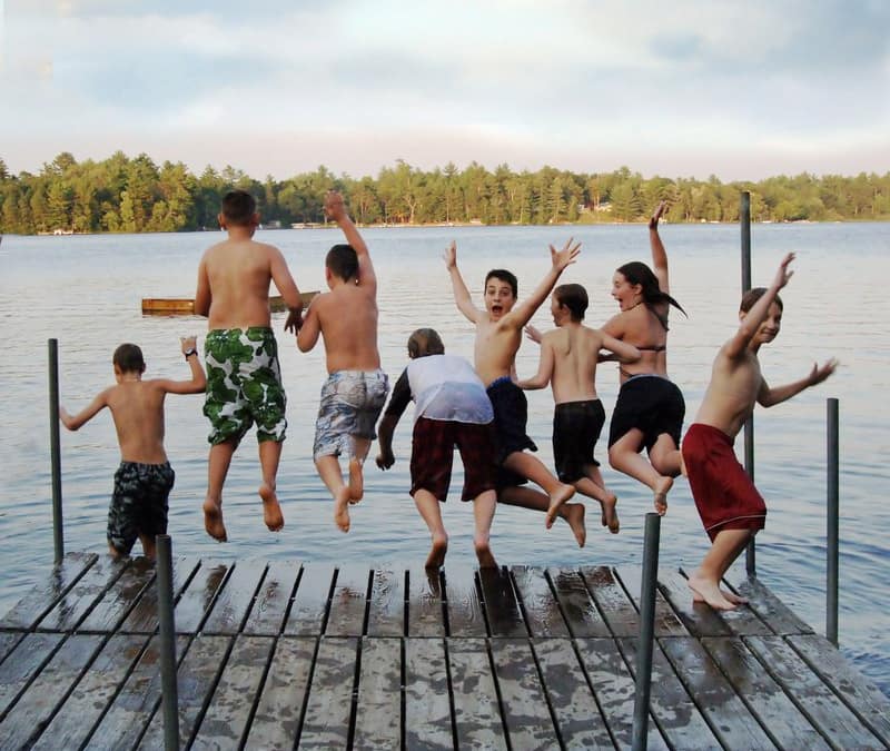 best florida lakes for swimming