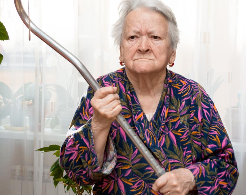 Understand Anger In Elderly Loved Ones