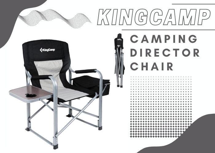 KingCamp Camping Director Chair