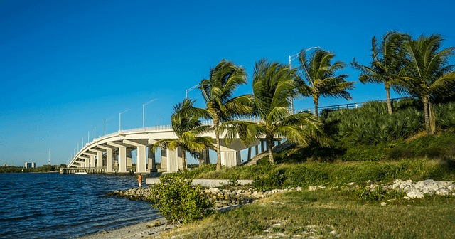 marco island, florida, bridge