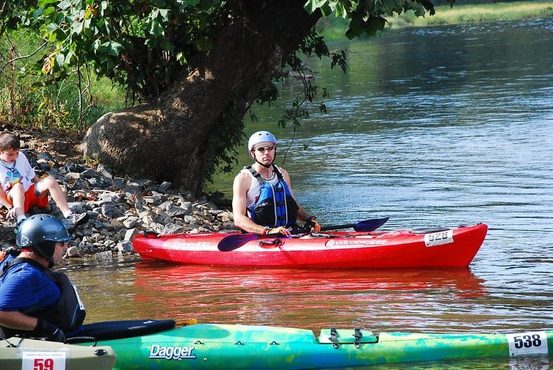 Kayaking / Flickr / Virginia State Parks