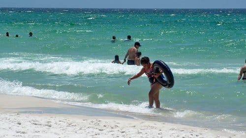 best beaches for swimming in florida