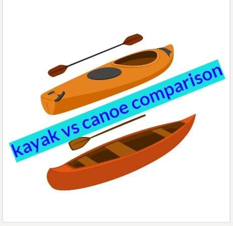 kayak vs canoe comparison
