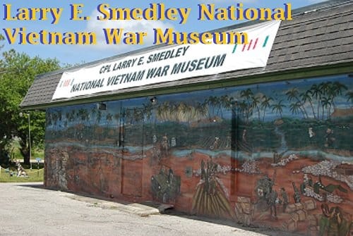 smedley national vietnam war museum