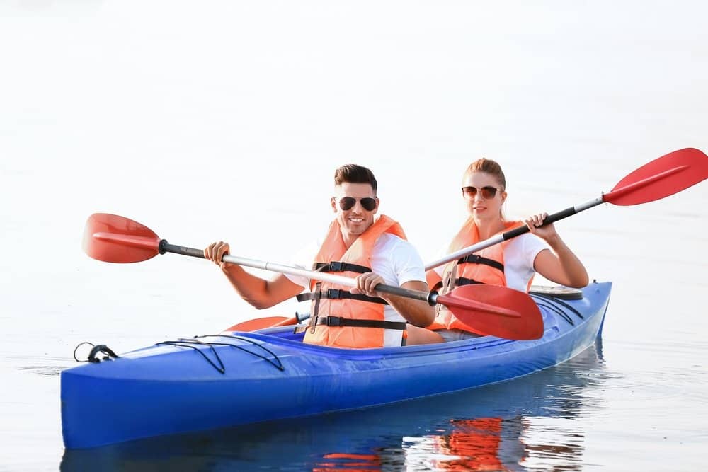 kayaking exercise benefits