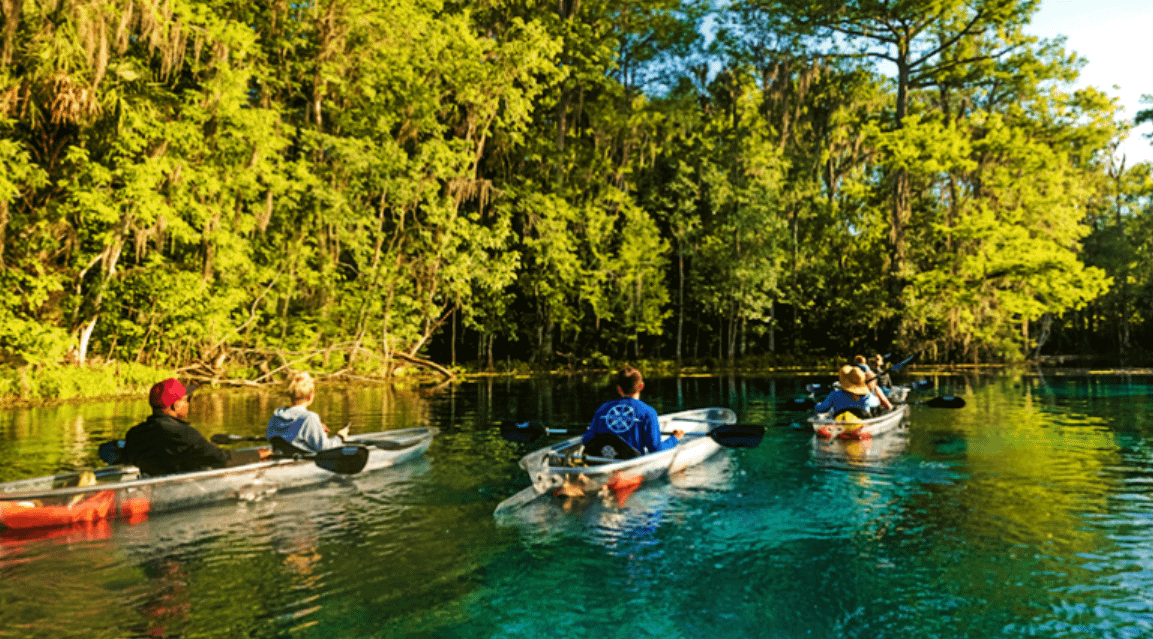 try floridian kayak tours