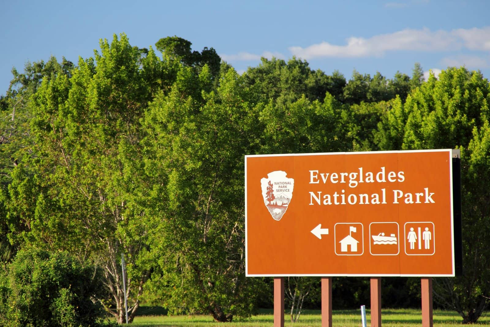 Everglades National Park In Florida