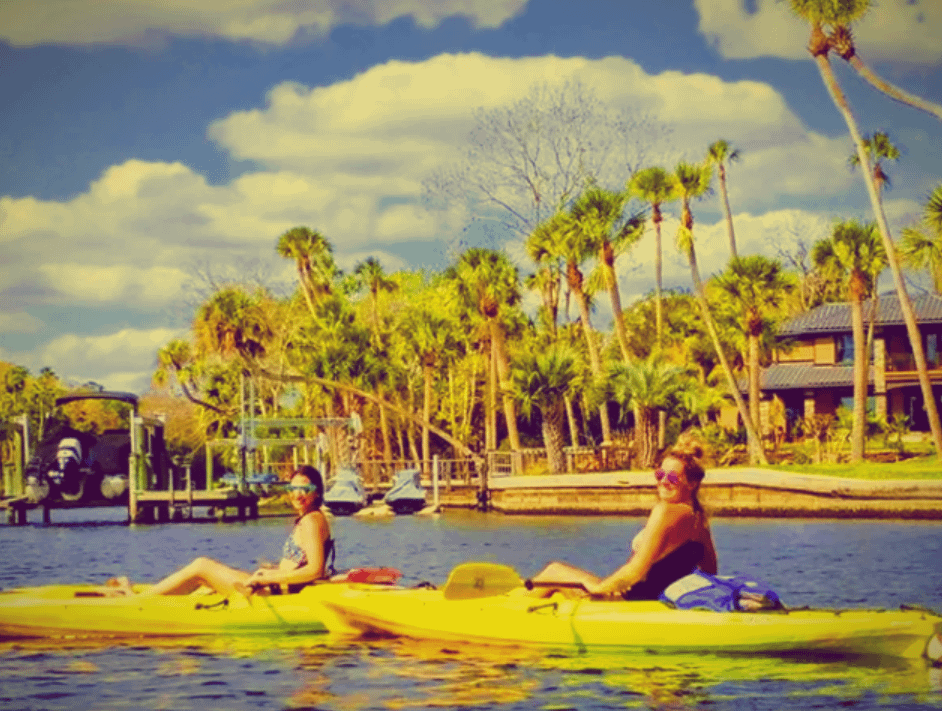 rivers to kayak in Florida