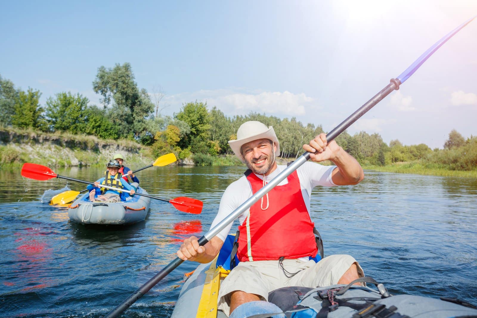Kayak accessories for kayaking