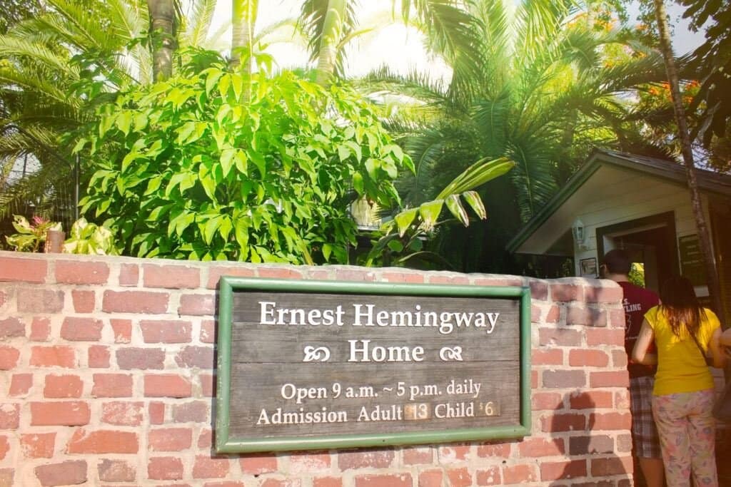 the interesting hemingway home and museum