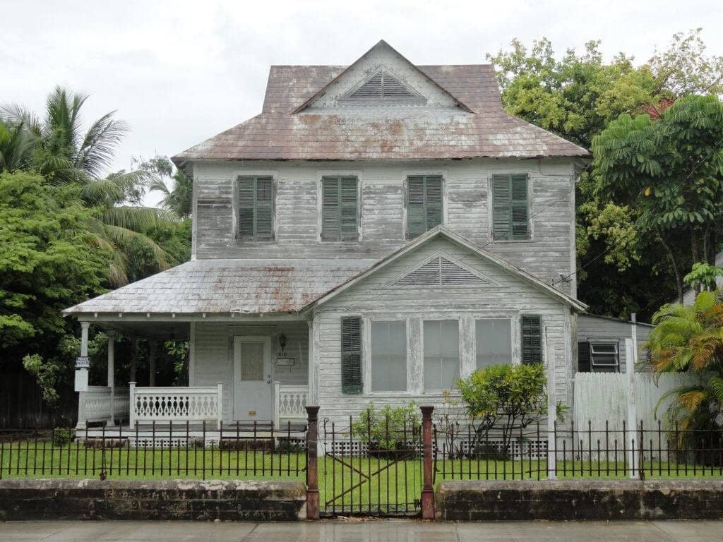 haunted house in key west