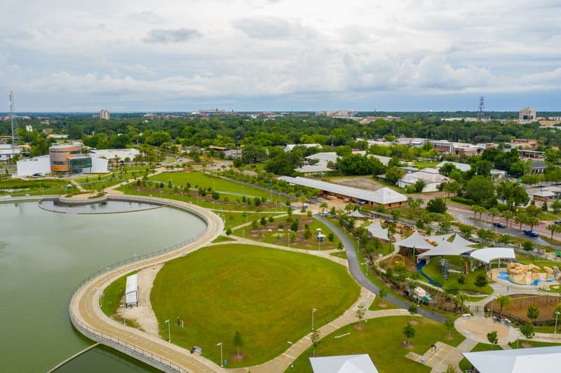 biking in Florida