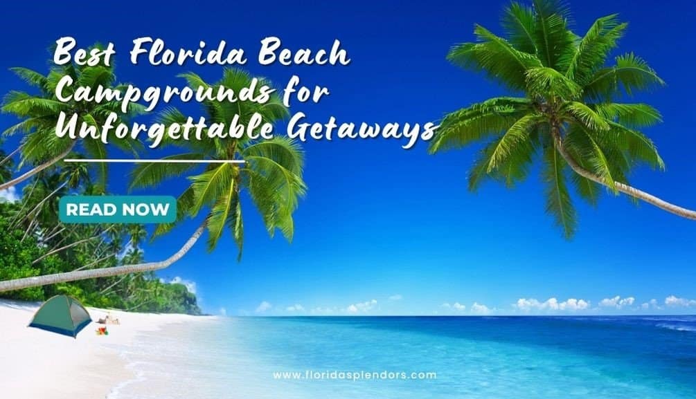 Title-Best Florida Beach Campgrounds for Unforgettable Getaways
