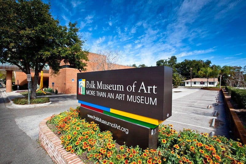 Polk Museum of Art in Lakeland, FL / Flickr / VisitCentralFLLink: https://www.flickr.com/photos/sunnycentralflorida/8132549722/