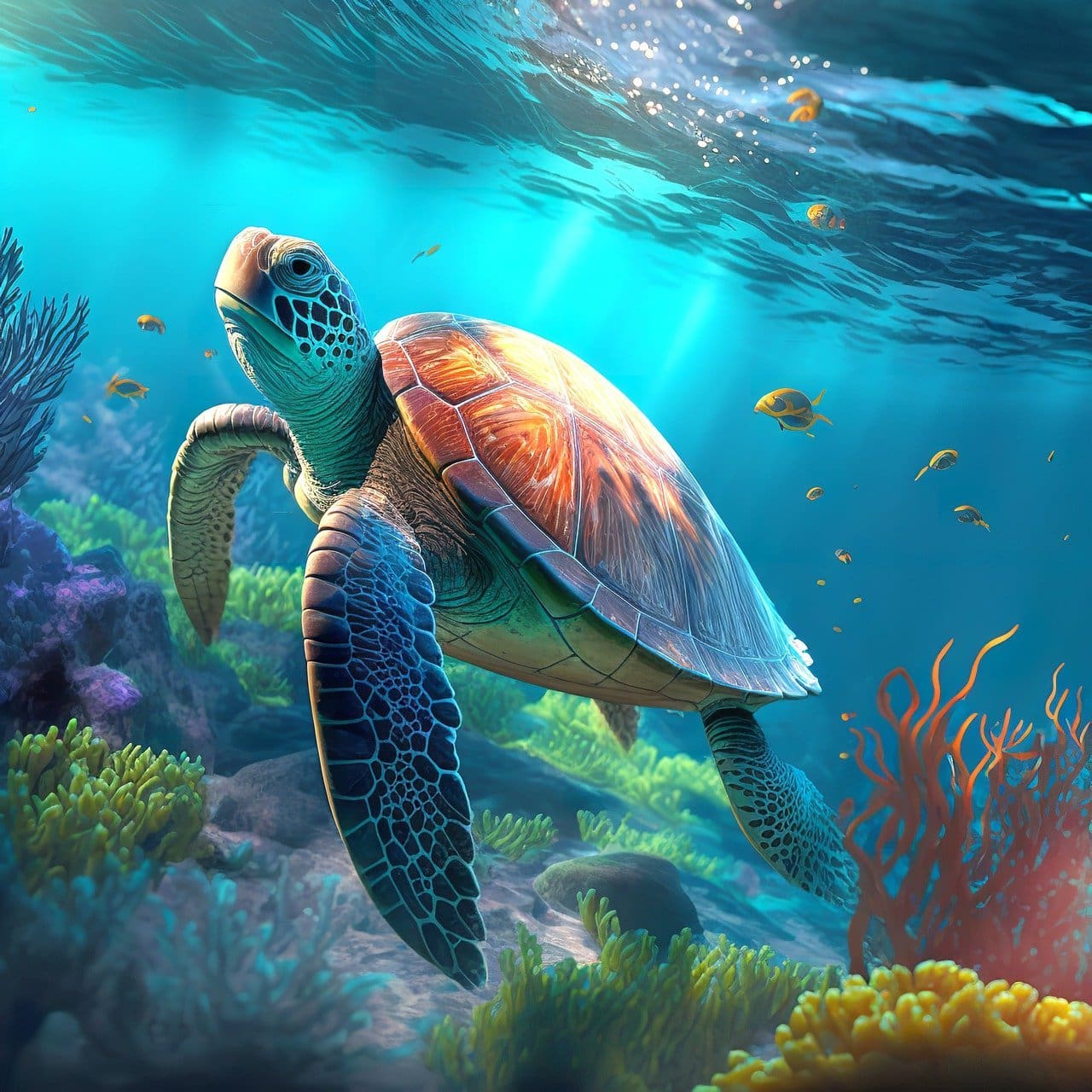 florida sea turtles are a beacon