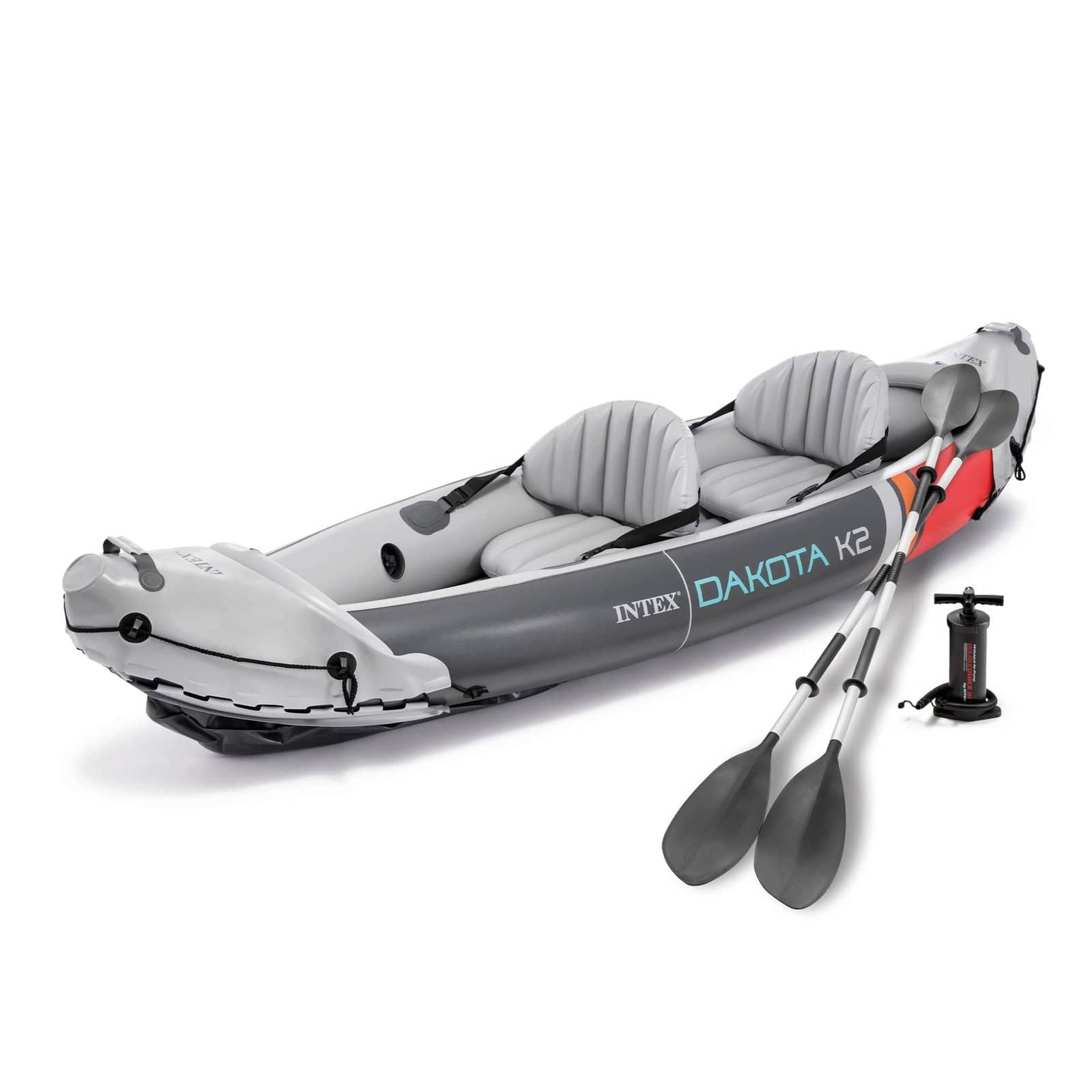 Intex Dakota K2 Inflatable Kayak, two man kayak, perfect tandem kayak