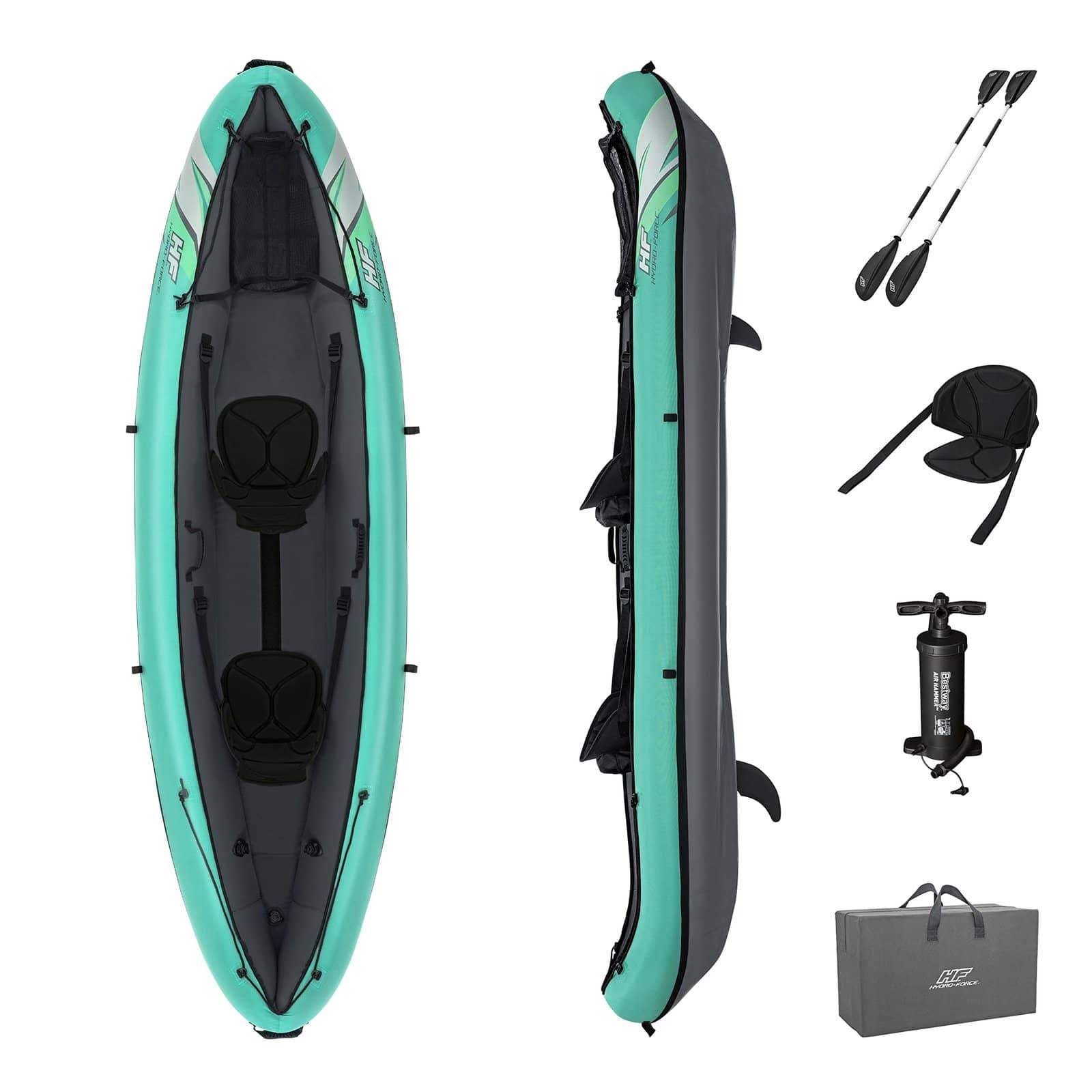 Bestway Hydro Force: Ventura Elite X2 Kayak Set