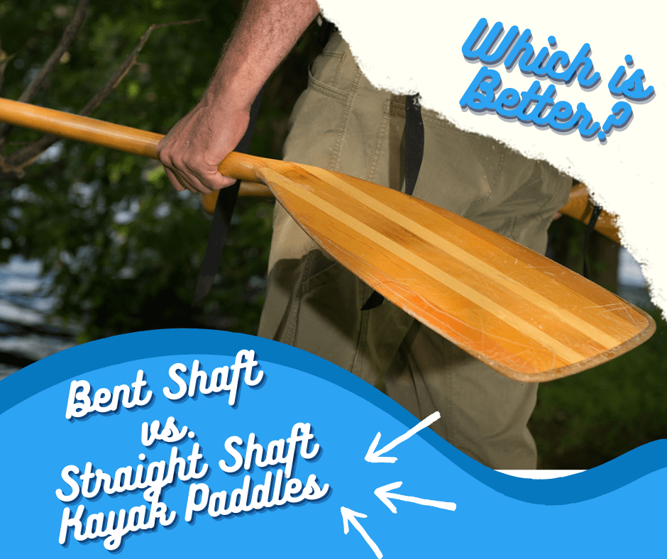 straight shaft paddle