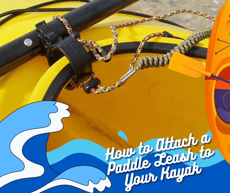 how to attach paddle leash