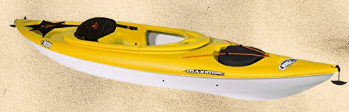 types of kayak