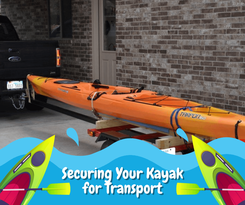 kayak storage, transport