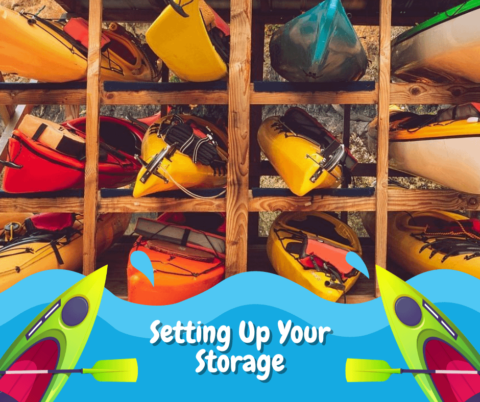 kayak storage