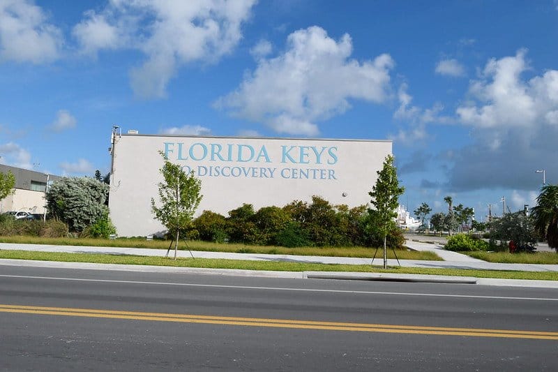Eco-Discovery Center in Key West, FL / Flickr / Haydn Blackey