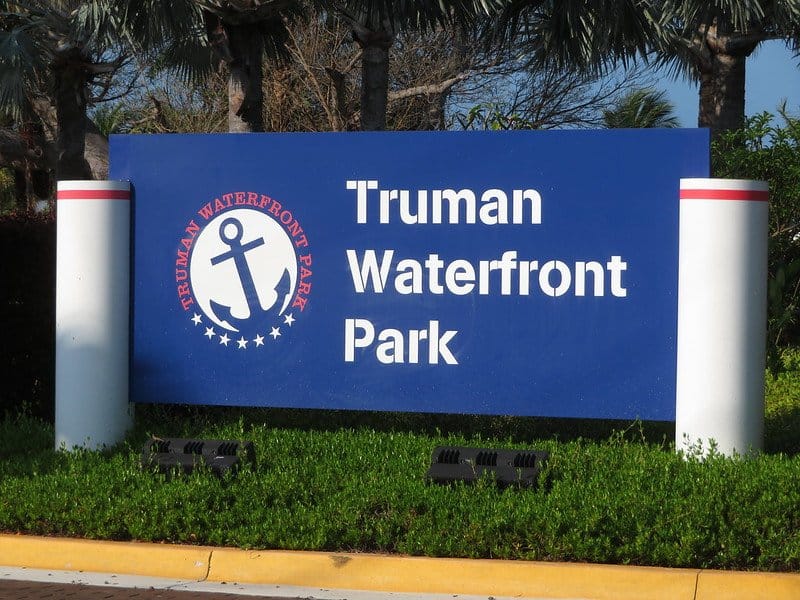 Truman Waterfront Park, Key West, Florida / Flickr / Ken Lund