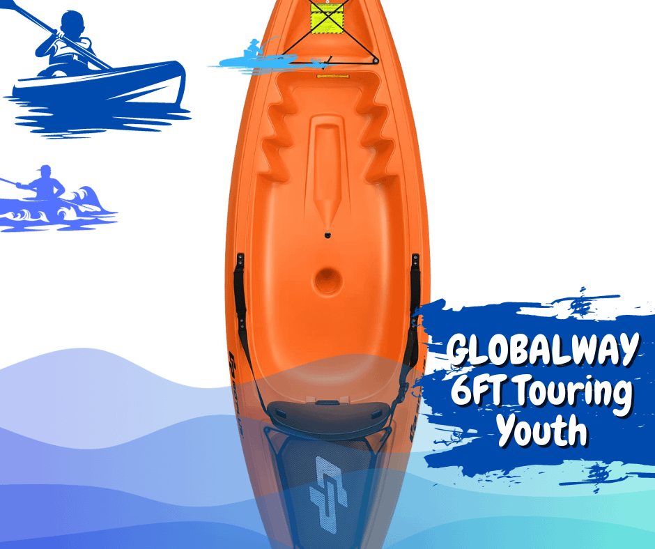 GLOBALWAY, youth kayak