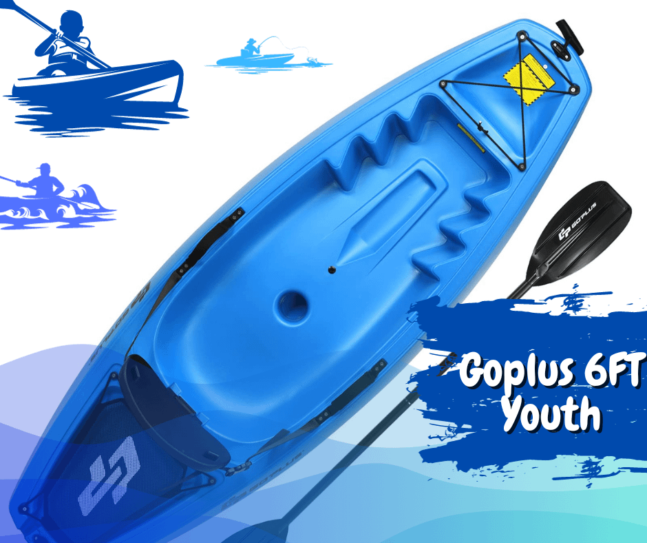 Goplus youth kayak