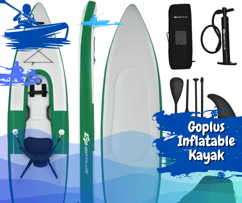 goplus inflatable kayak