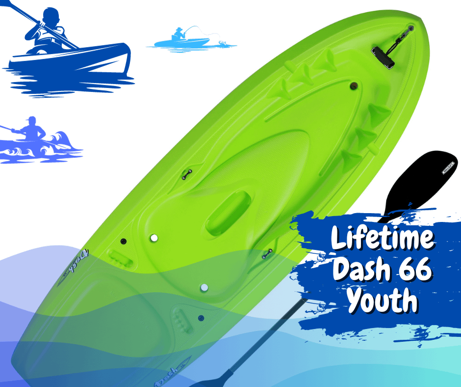 lifetime dash 66, youth kayak