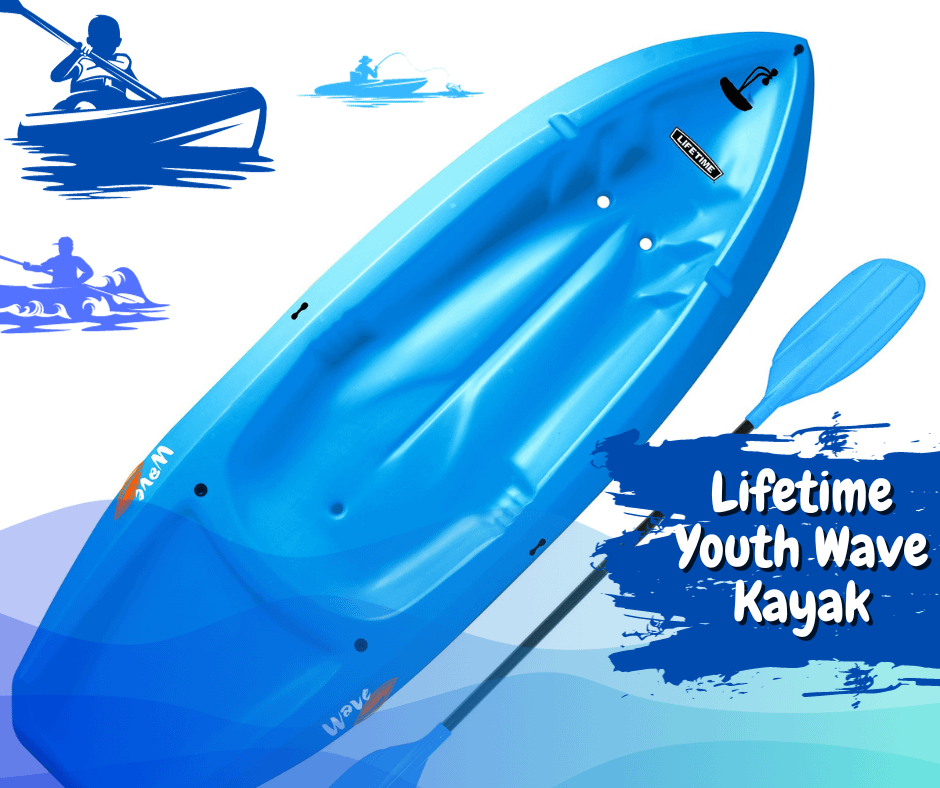 Lifetime youth kayak