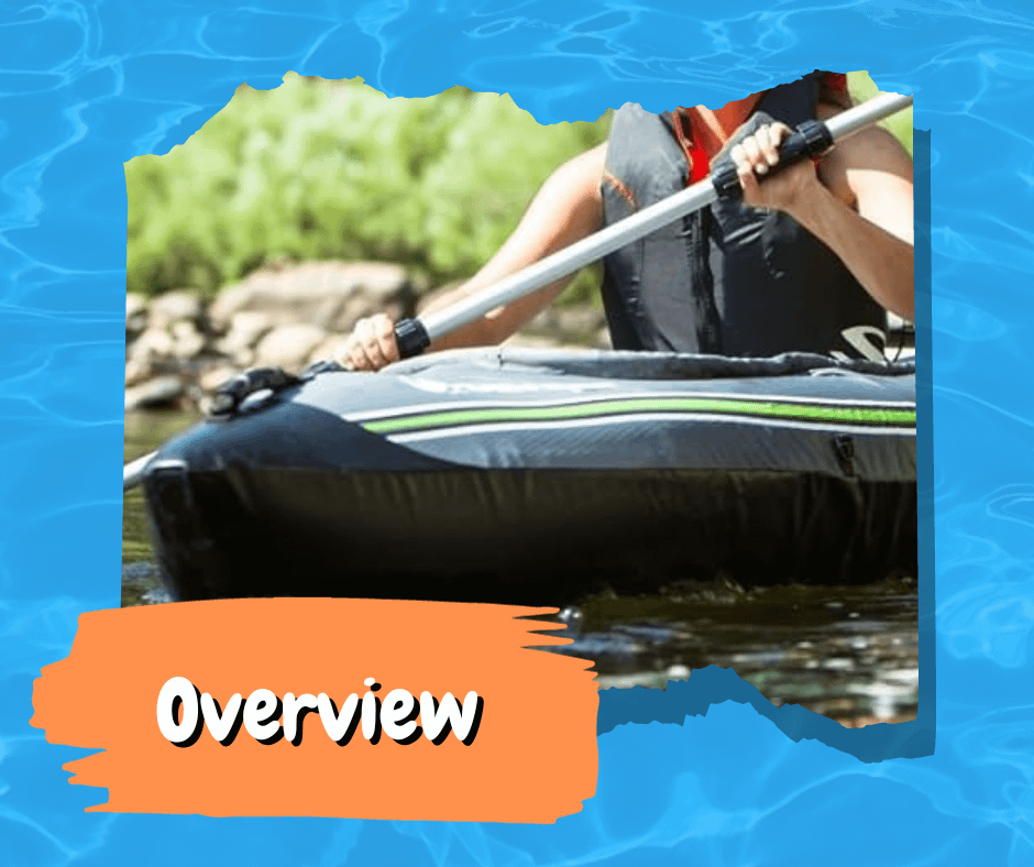 Sevylor QuickPak K5 Inflatable Kayak