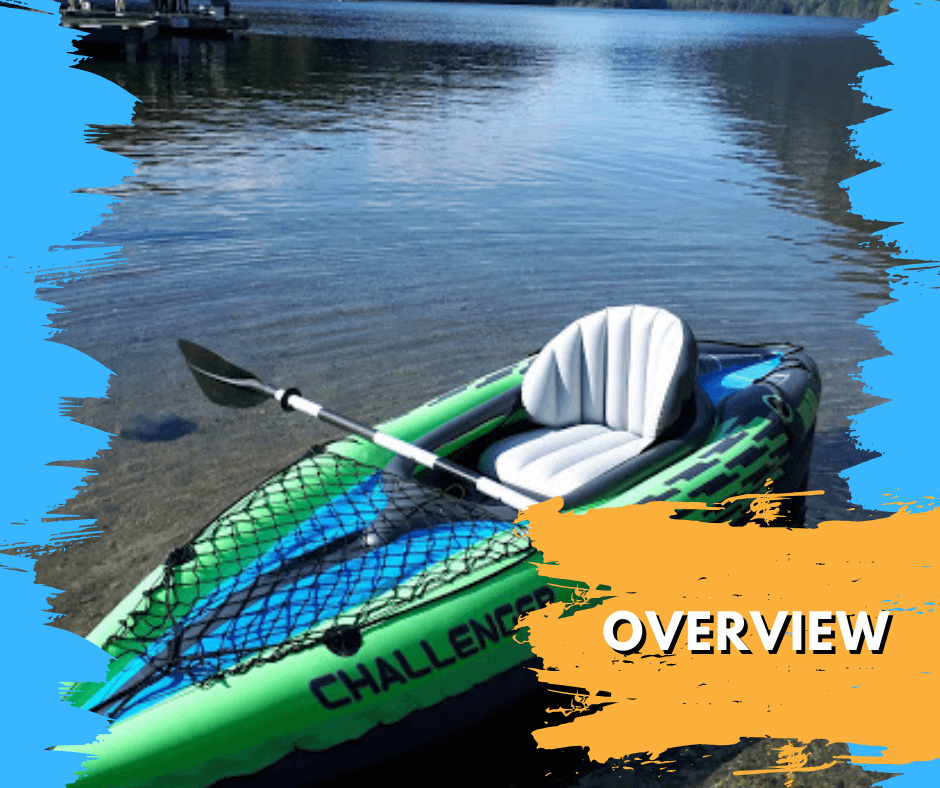 intex challenger kayak overview