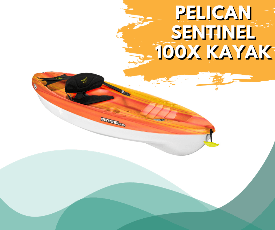 Pelican Sentinel 100X Kayak