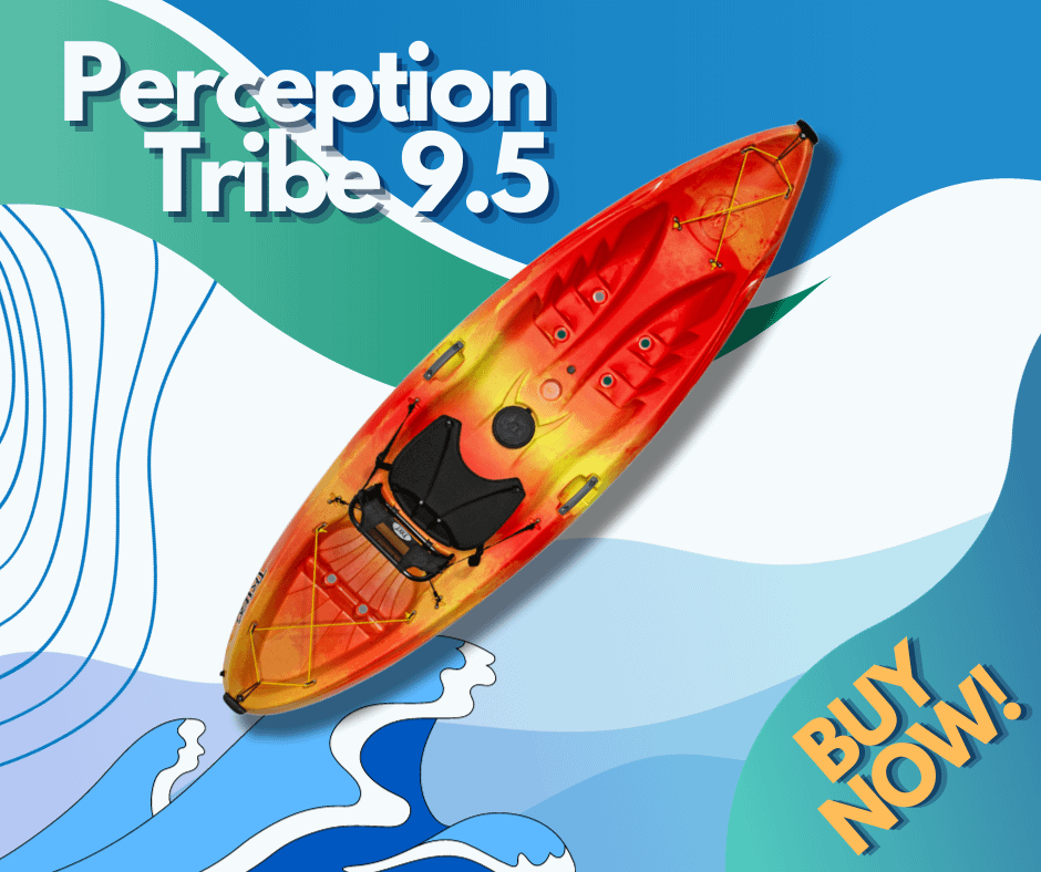 Perception Tribe 9.5 kayak