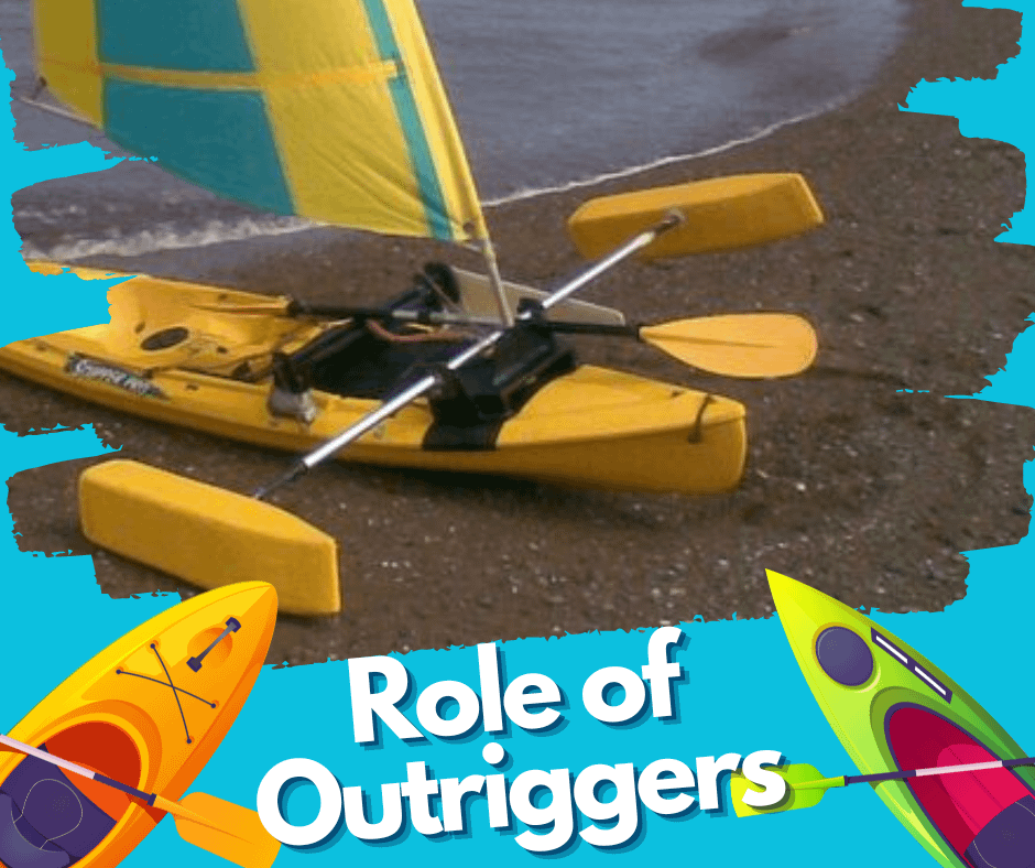 outrigger for kayak