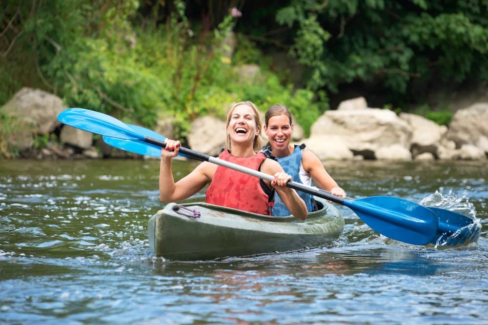 kayak size