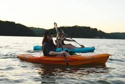 kayak size