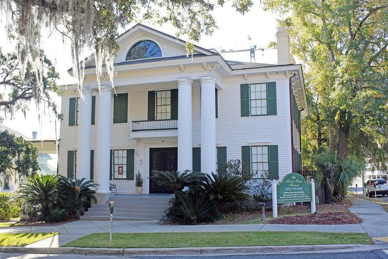 Knott House Museum in Tallahassee, FL / Flickr / Steven Martin