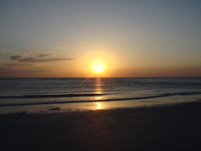 A Beautiful Sunset at St. Pete Beach / Flickr / Amanda