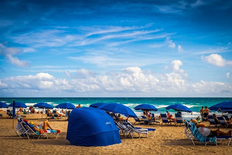 The Best Beach on Florida Gulf Coast / Flickr / Joan Nova