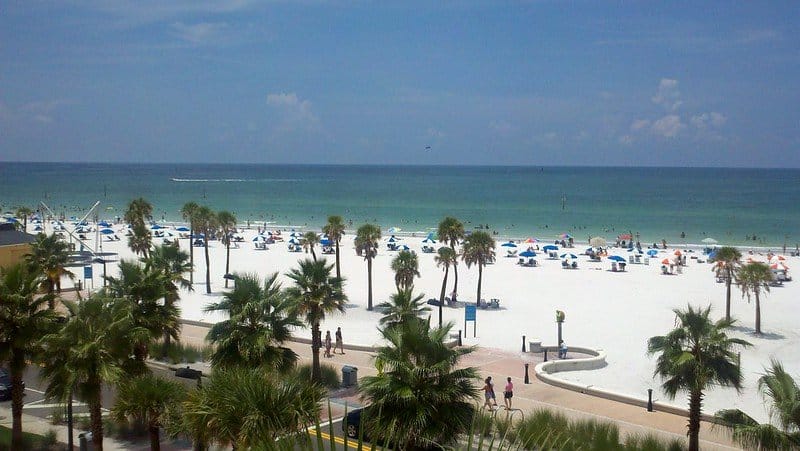 Best Beaches on Florida Gulf Coast / Clearwater Beach / Flickr / Brian Delaney