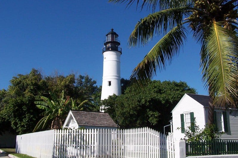 Key West Lighthouse / Flickr / J. Stephen Conn